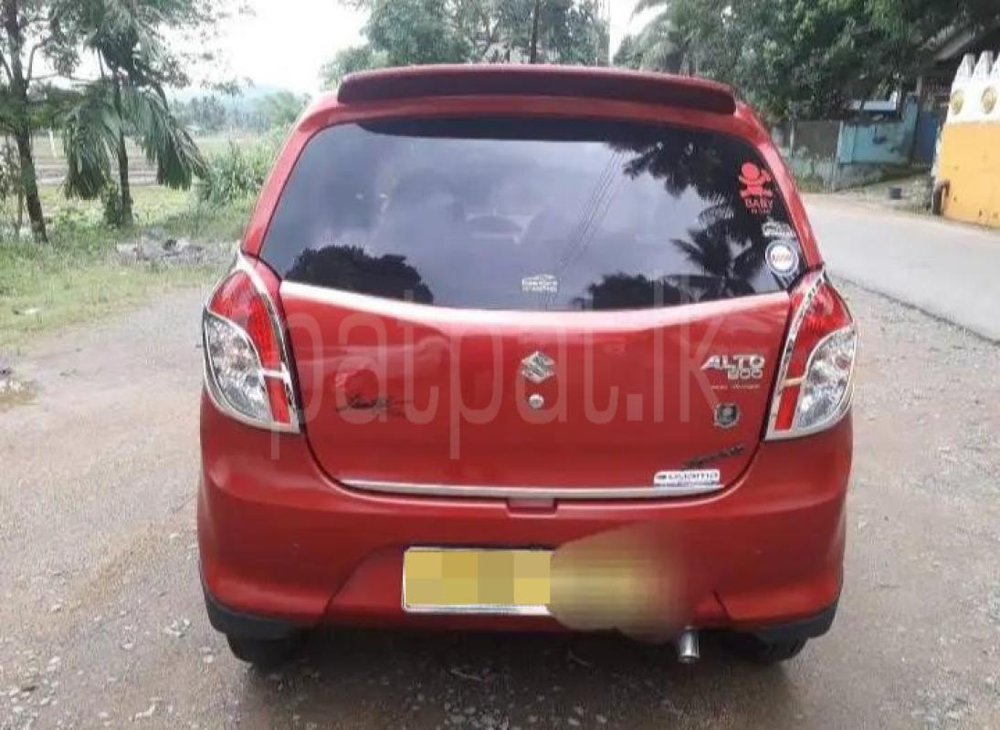 Suzuki Alto 2016 - பயன்படுத்தப்பட்டது கார் sale in Sri Lanka - patpat.lk