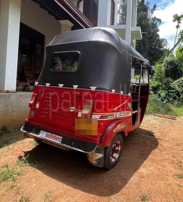 Bajaj 4 stroke 2009 - භාවිතා කරන ලද ත්‍රිරෝද රථය sale in Sri Lanka - patpat.lk
