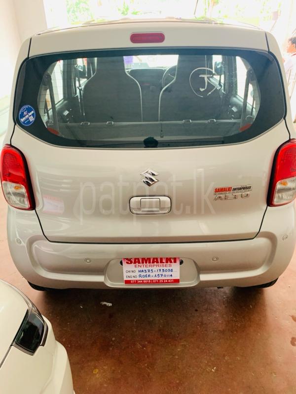 Suzuki Alto 2025 - Brand New Car sale in Sri Lanka - patpat.lk