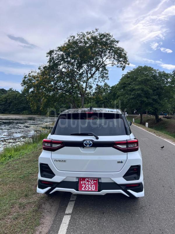 Toyota Raize 2025 - சான்றளிக்கப்பட்டது SUV sale in Sri Lanka - patpat.lk