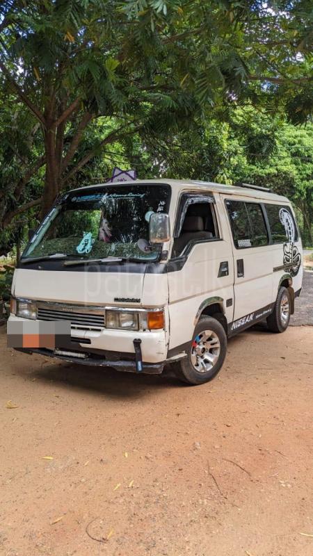 Nissan Caravan 1987 - Used Van sale in Sri Lanka - patpat.lk