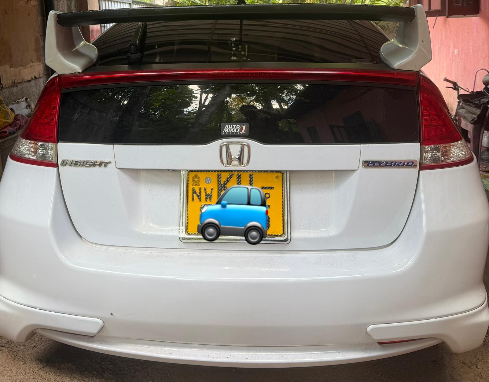 Honda Insight 2010 - Used Car sale in Sri Lanka - patpat.lk
