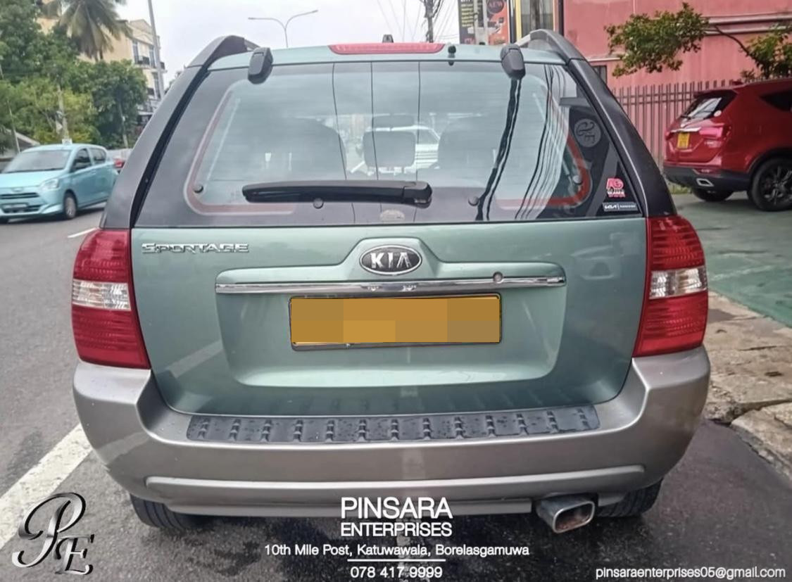 KIA Sportage 2007 - பயன்படுத்தப்பட்டது SUV sale in Sri Lanka - patpat.lk