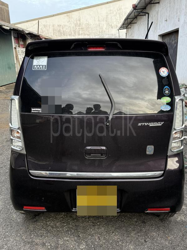 Suzuki Wagon R 2014 - பயன்படுத்தப்பட்டது கார் sale in Sri Lanka - patpat.lk
