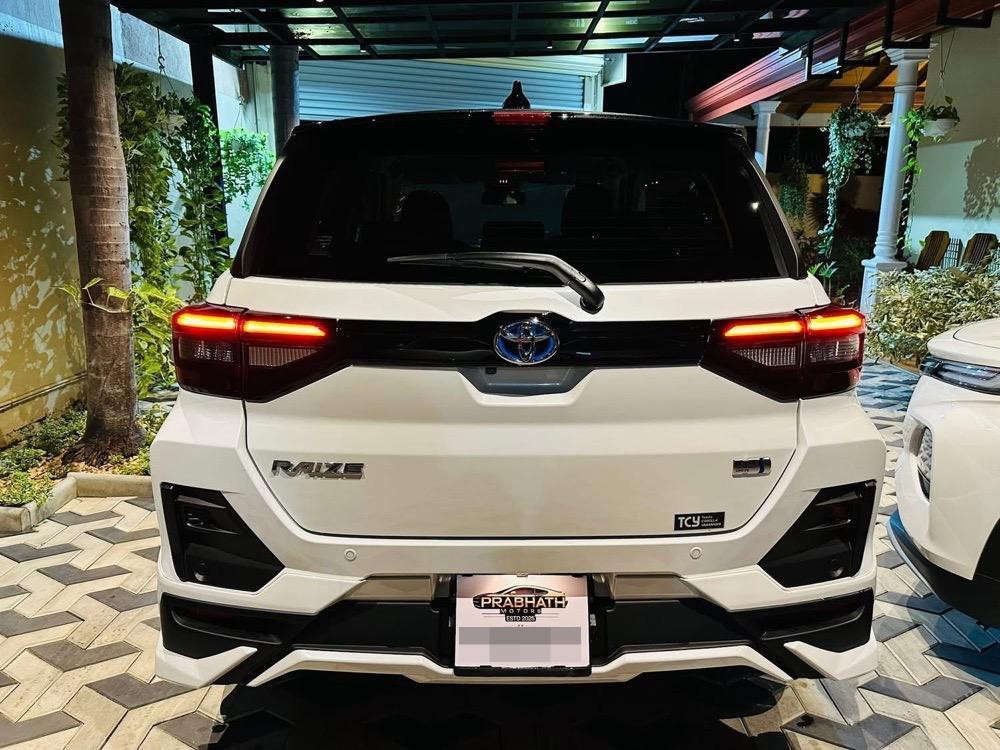 Toyota Raize 2025 - Brand New SUV sale in Sri Lanka - patpat.lk