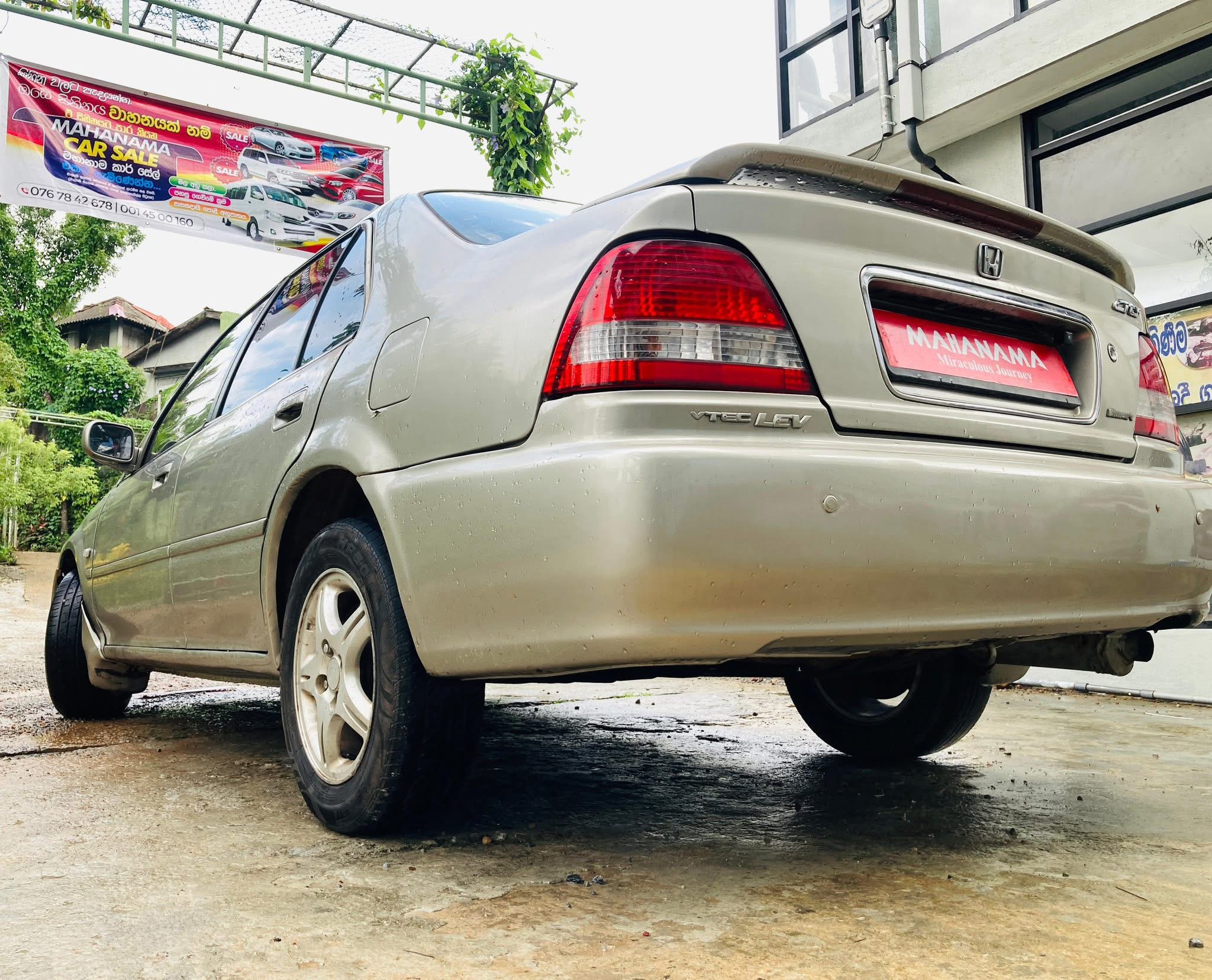 Honda City 2001 - பயன்படுத்தப்பட்டது கார் sale in Sri Lanka - patpat.lk