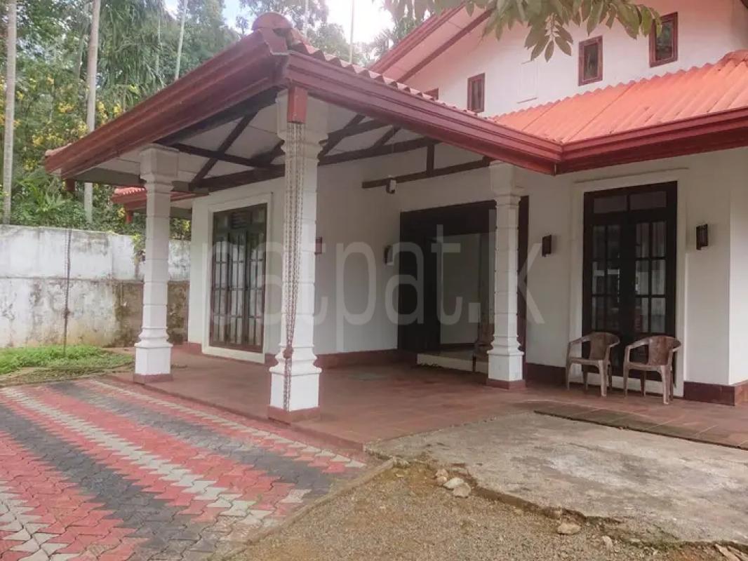 House for Sale in Badulla