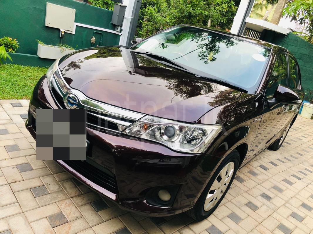 Toyota Axio 2015 - Used Car sale in Sri Lanka - patpat.lk