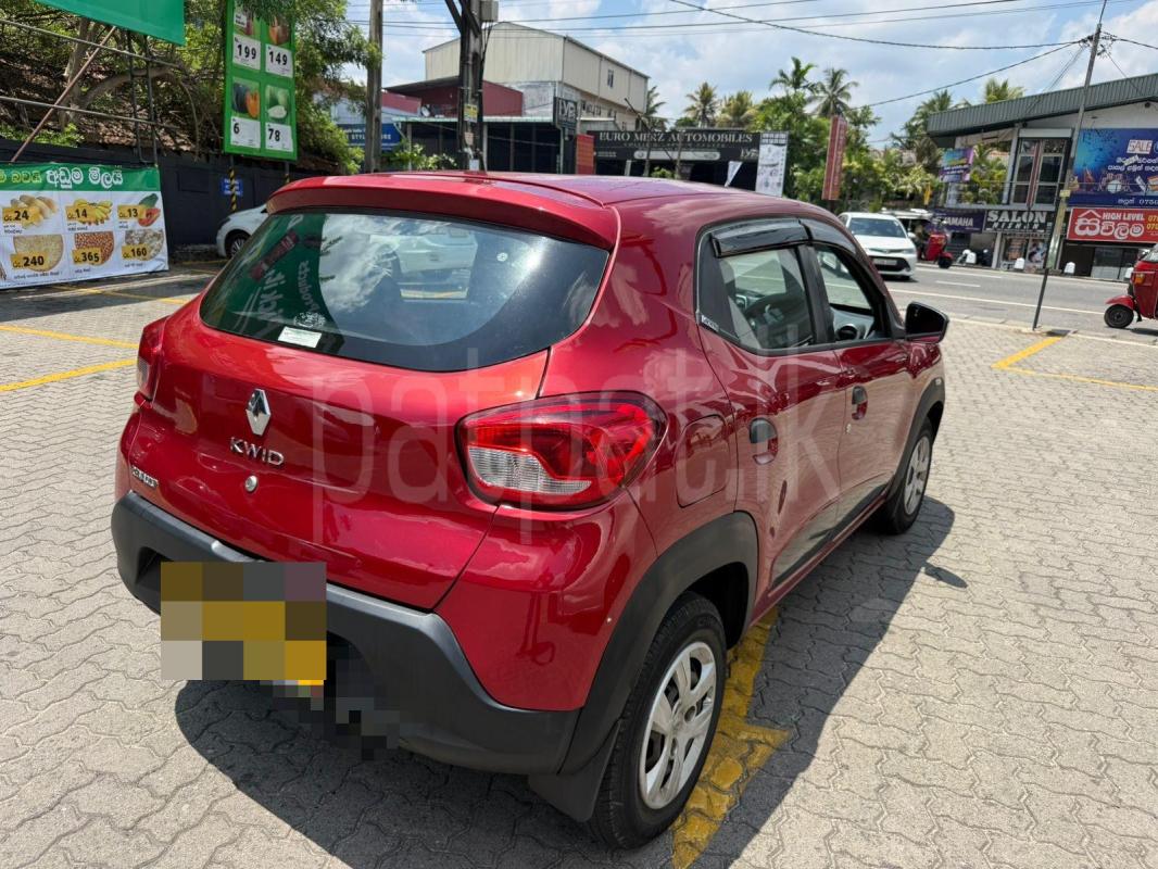Renault KWID 2016 - Used Car sale in Sri Lanka - patpat.lk