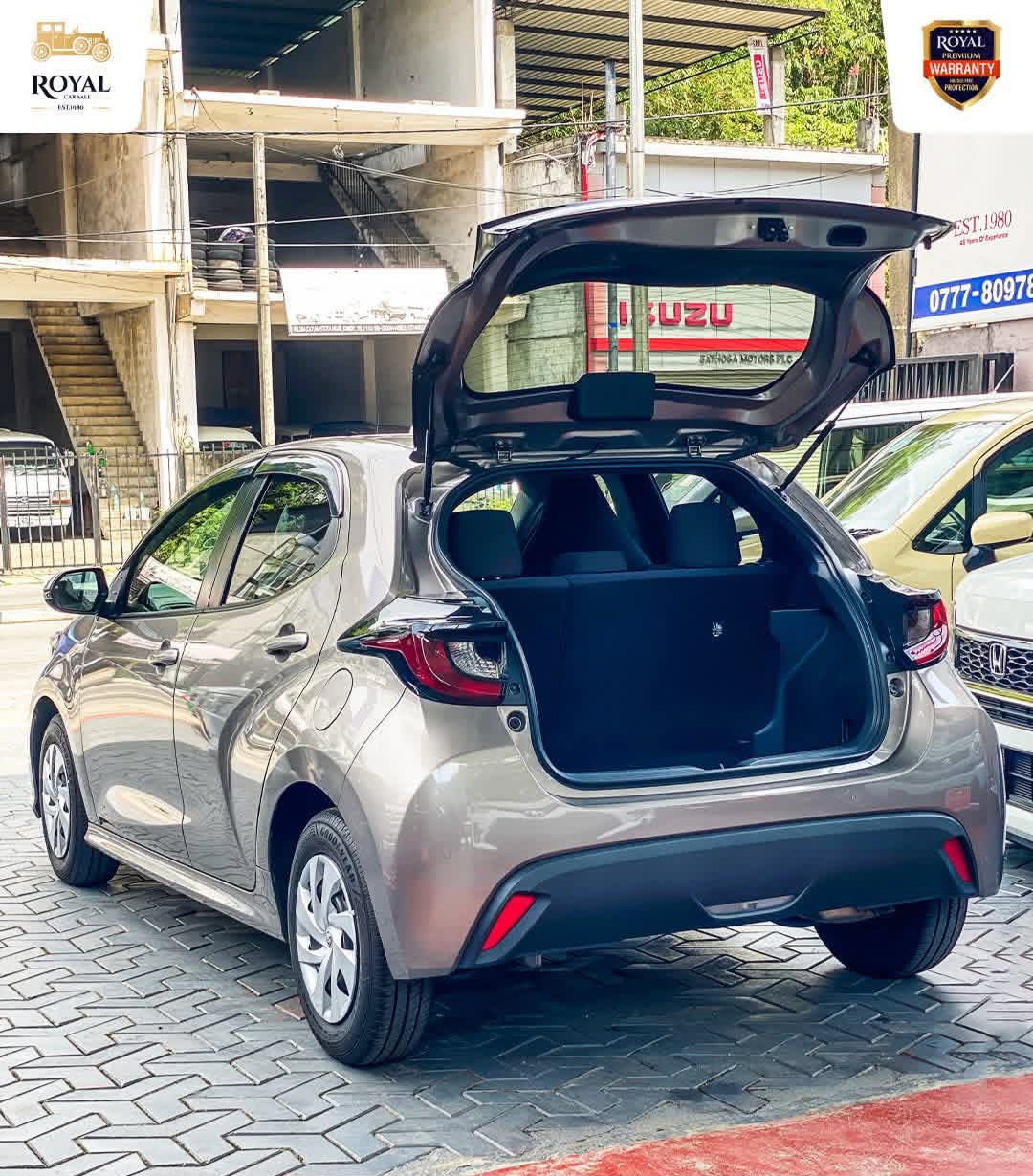 Toyota Yaris 2022 - Brand New Car sale in Sri Lanka - patpat.lk