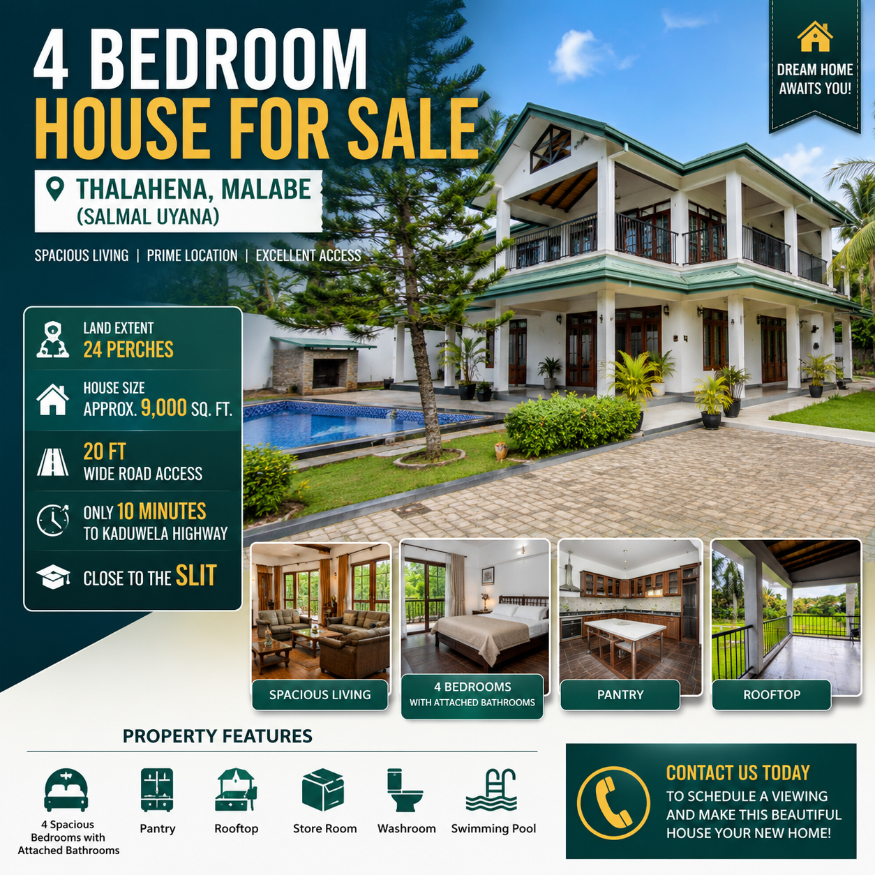 House for Sale in Malabe