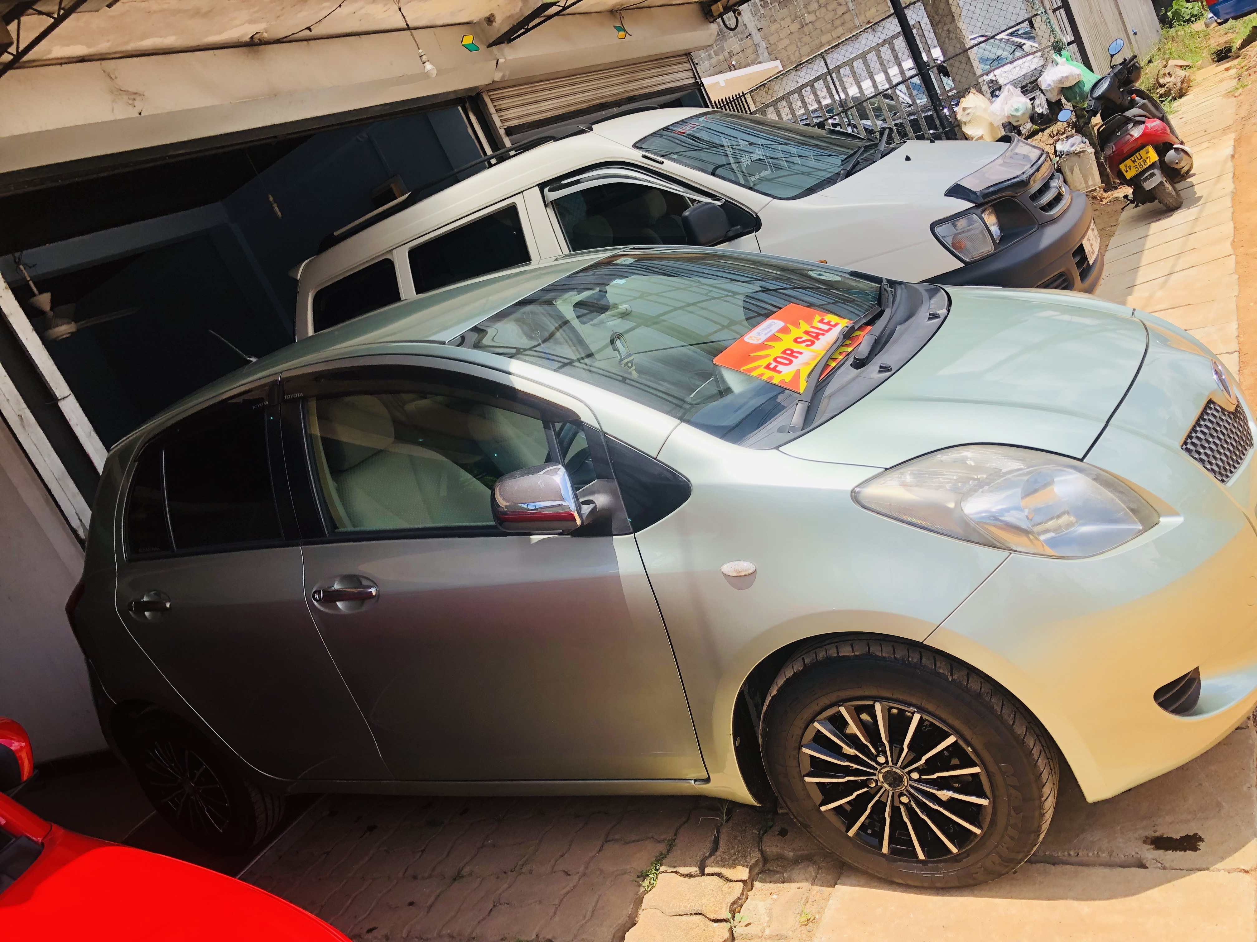 Toyota Vitz 2007 - භාවිතා කරන ලද කාර් sale in Sri Lanka - patpat.lk