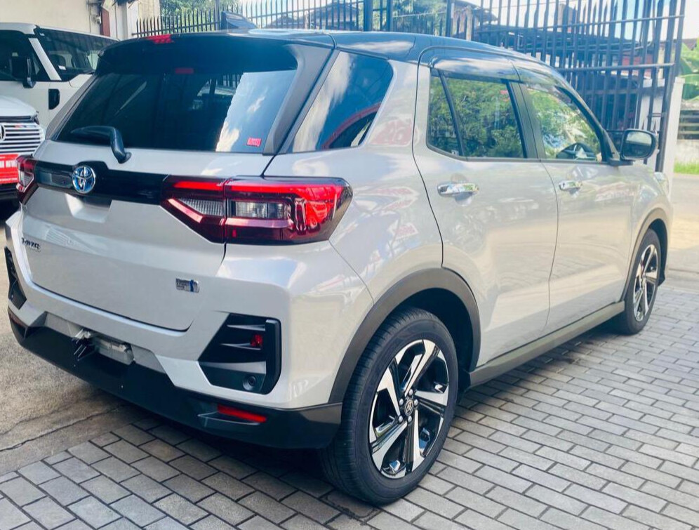 Toyota Raize 2024 - சான்றளிக்கப்பட்டது SUV sale in Sri Lanka - patpat.lk