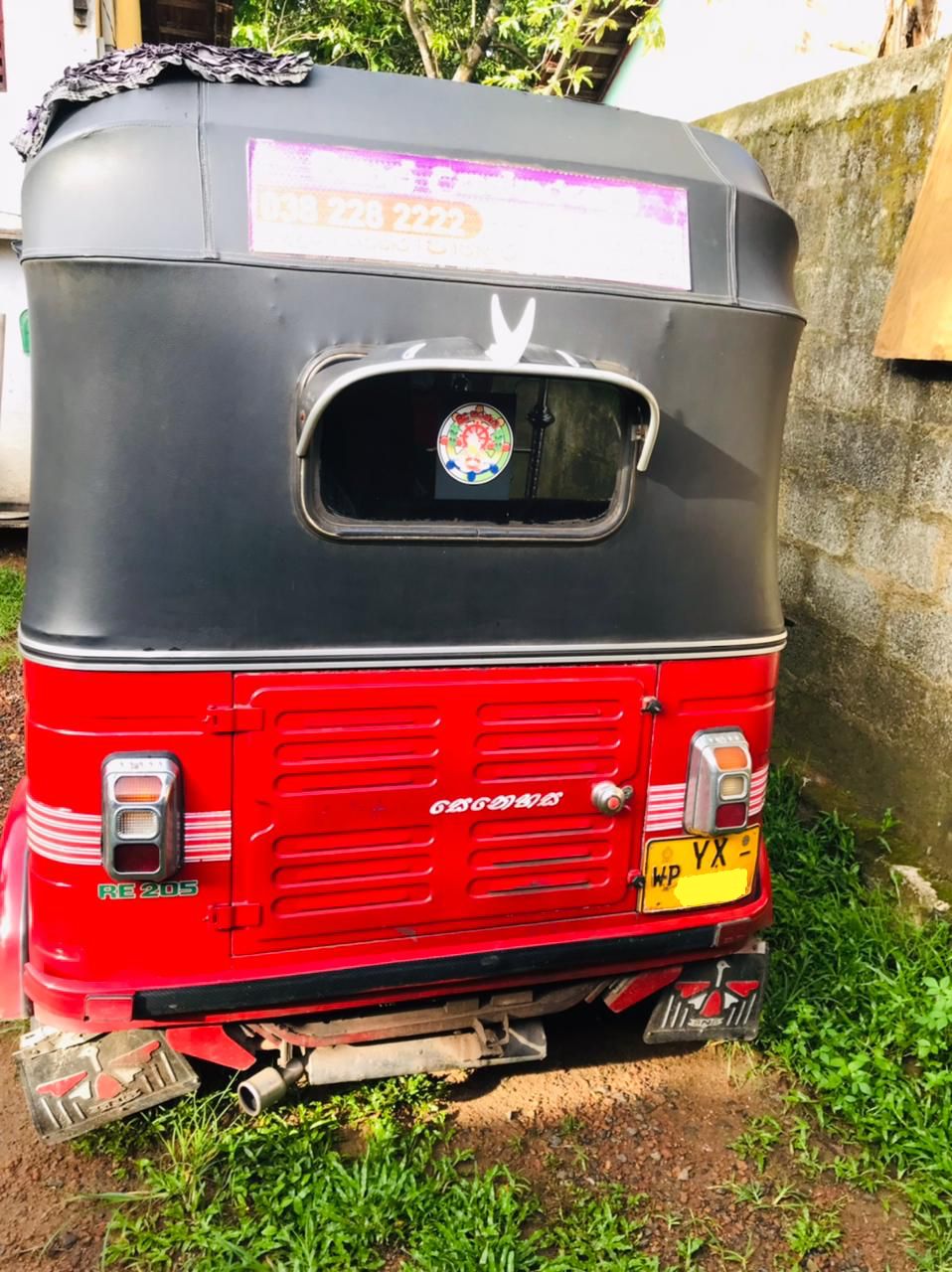 Bajaj Three Wheel 2012 - பயன்படுத்தப்பட்டது முச்சக்கர வண்டி sale in Sri Lanka - patpat.lk