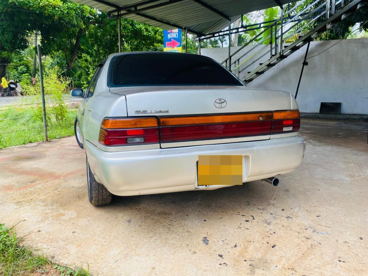 Toyota Corolla 1992 - பயன்படுத்தப்பட்டது கார் sale in Sri Lanka - patpat.lk