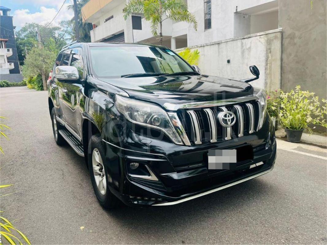 Toyota Land Cruiser Prado 2011 - பயன்படுத்தப்பட்டது SUV sale in Sri Lanka - patpat.lk