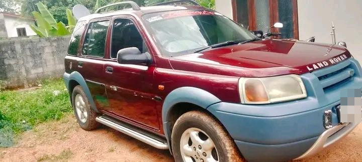 Land Rover Freelander 1999 - Used SUV sale in Sri Lanka - patpat.lk