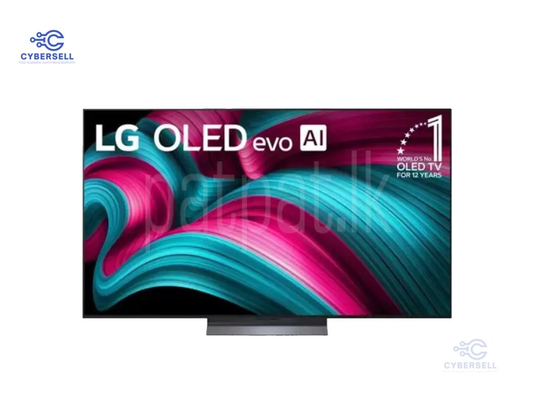 LG OLED C5 77 Inch OLED evo 4K Smart TV