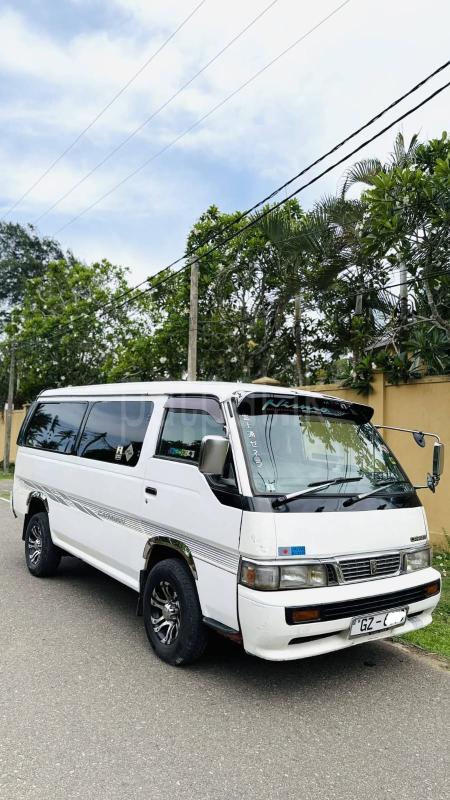 Nissan Caravan 1996 - பயன்படுத்தப்பட்டது வேன் sale in Sri Lanka - patpat.lk