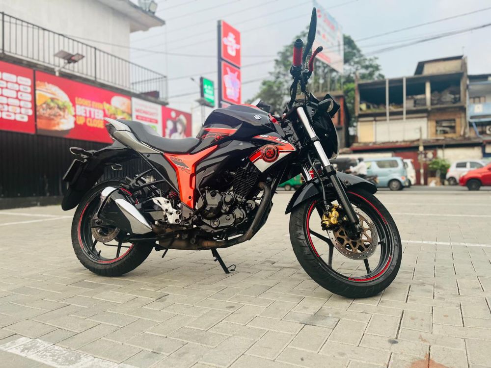 Suzuki Gixxer 2017 - Used Bike sale in Sri Lanka - patpat.lk