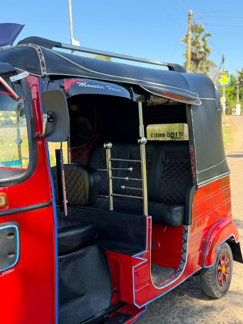 Bajaj Three Wheel 2012 - Used Three wheeler sale in Sri Lanka - patpat.lk
