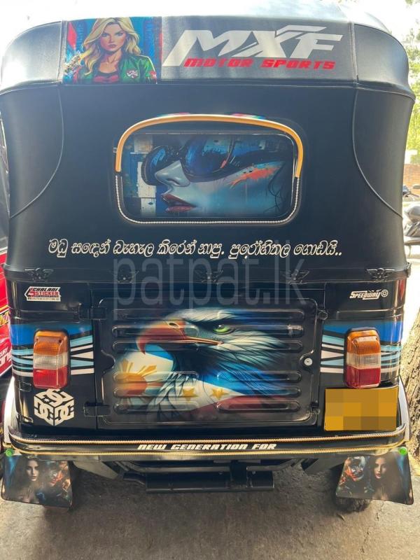 Bajaj Three Wheel 2012 - Used Three wheeler sale in Sri Lanka - patpat.lk