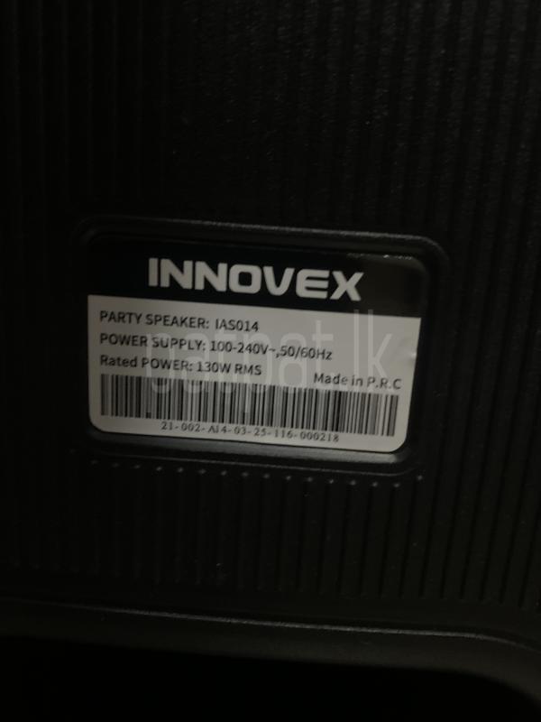 Innovex portable jbl