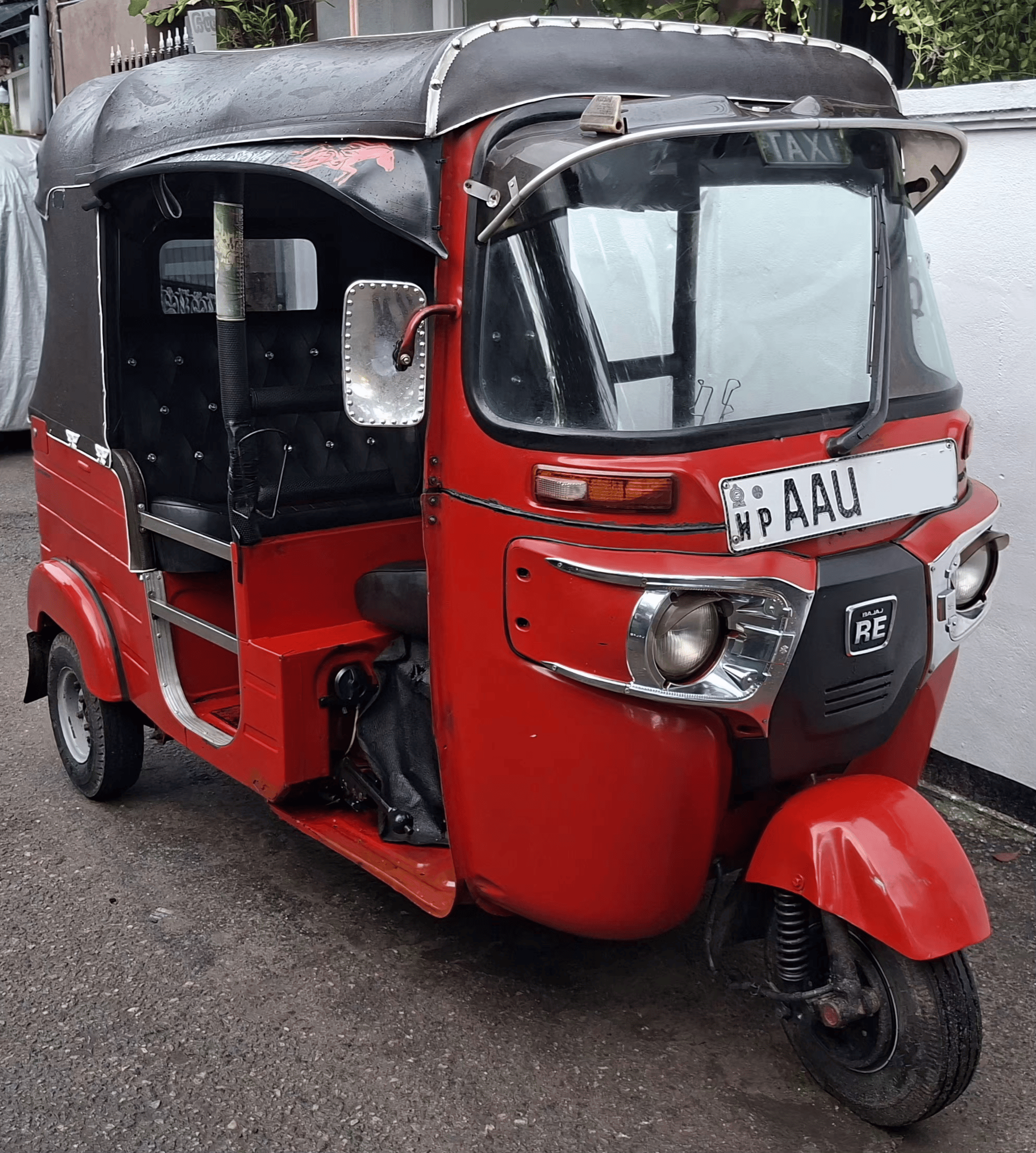 Bajaj Three Wheel 2014 - பயன்படுத்தப்பட்டது முச்சக்கர வண்டி sale in Sri Lanka - patpat.lk