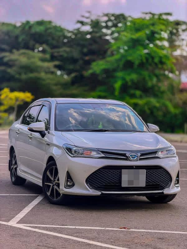Toyota Axio 2018 - භාවිතා කරන ලද කාර් sale in Sri Lanka - patpat.lk