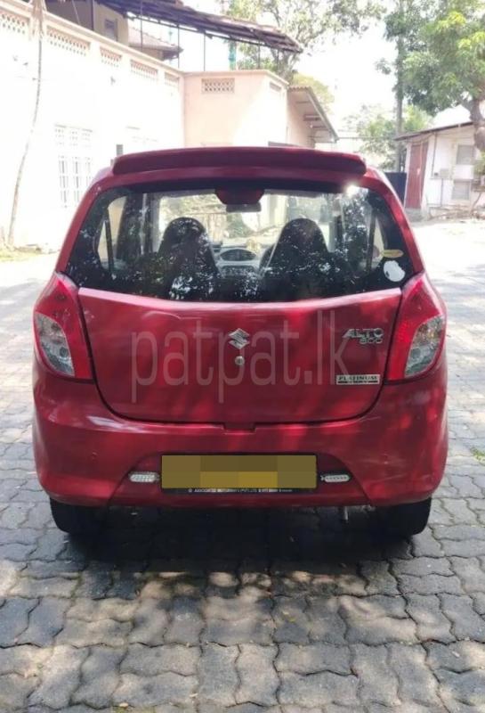 Suzuki Alto 2016 - Used Car sale in Sri Lanka - patpat.lk