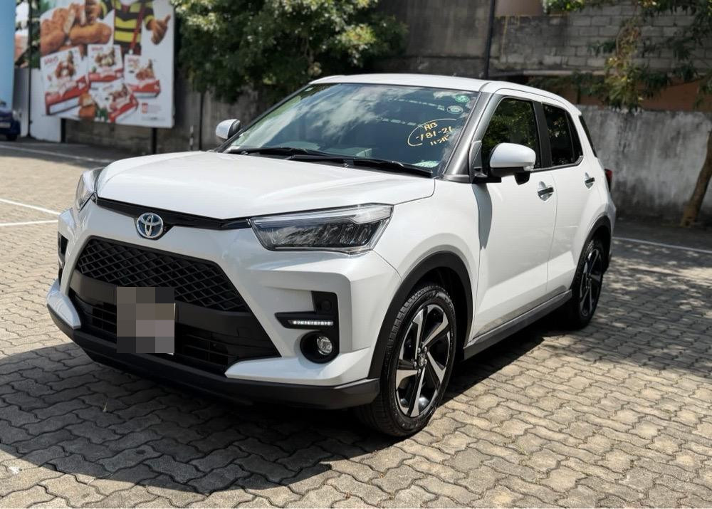 Toyota Raize 2025 - சான்றளிக்கப்பட்டது SUV sale in Sri Lanka - patpat.lk