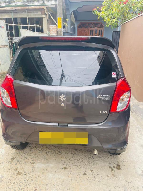 Suzuki Alto 2015 - Used Car sale in Sri Lanka - patpat.lk