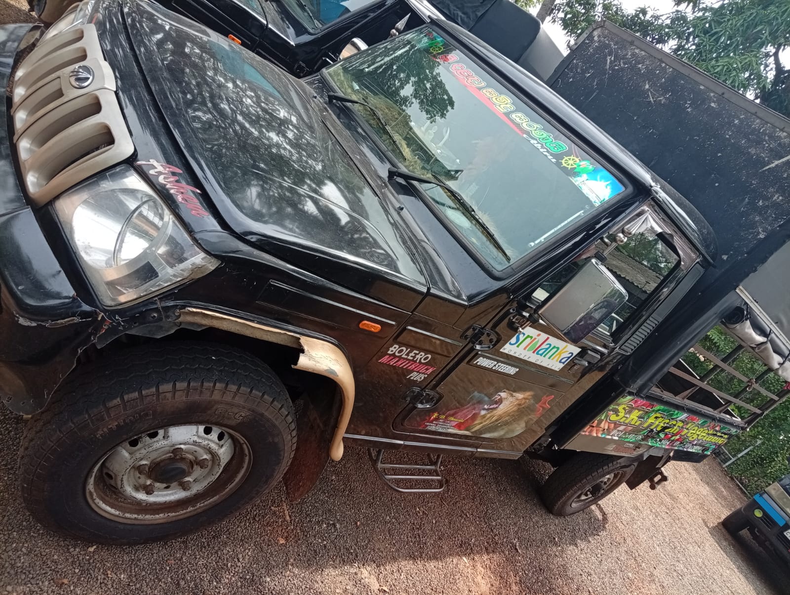 Mahindra Bolero 2019 - பயன்படுத்தப்பட்டது டிரக் sale in Sri Lanka - patpat.lk