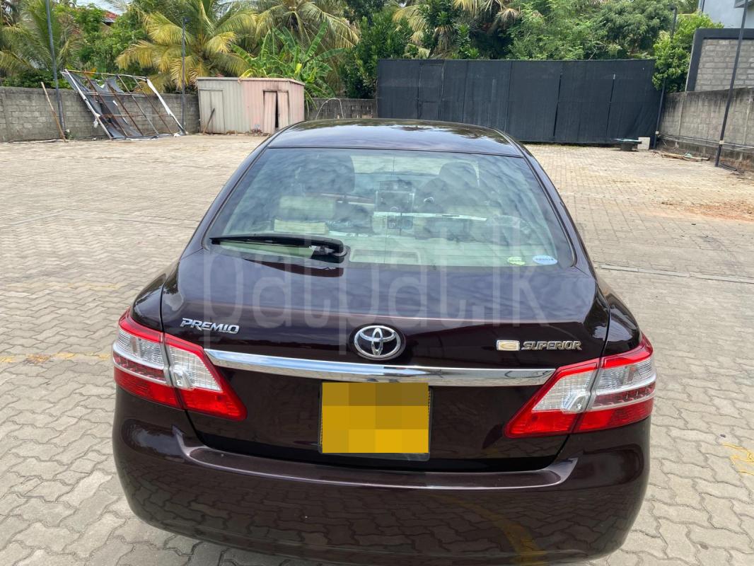Toyota Premio 2013 - பயன்படுத்தப்பட்டது கார் sale in Sri Lanka - patpat.lk