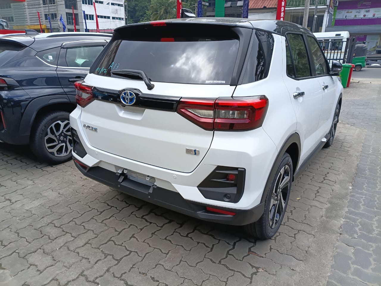 Toyota Raize 2026 - சான்றளிக்கப்பட்டது SUV sale in Sri Lanka - patpat.lk