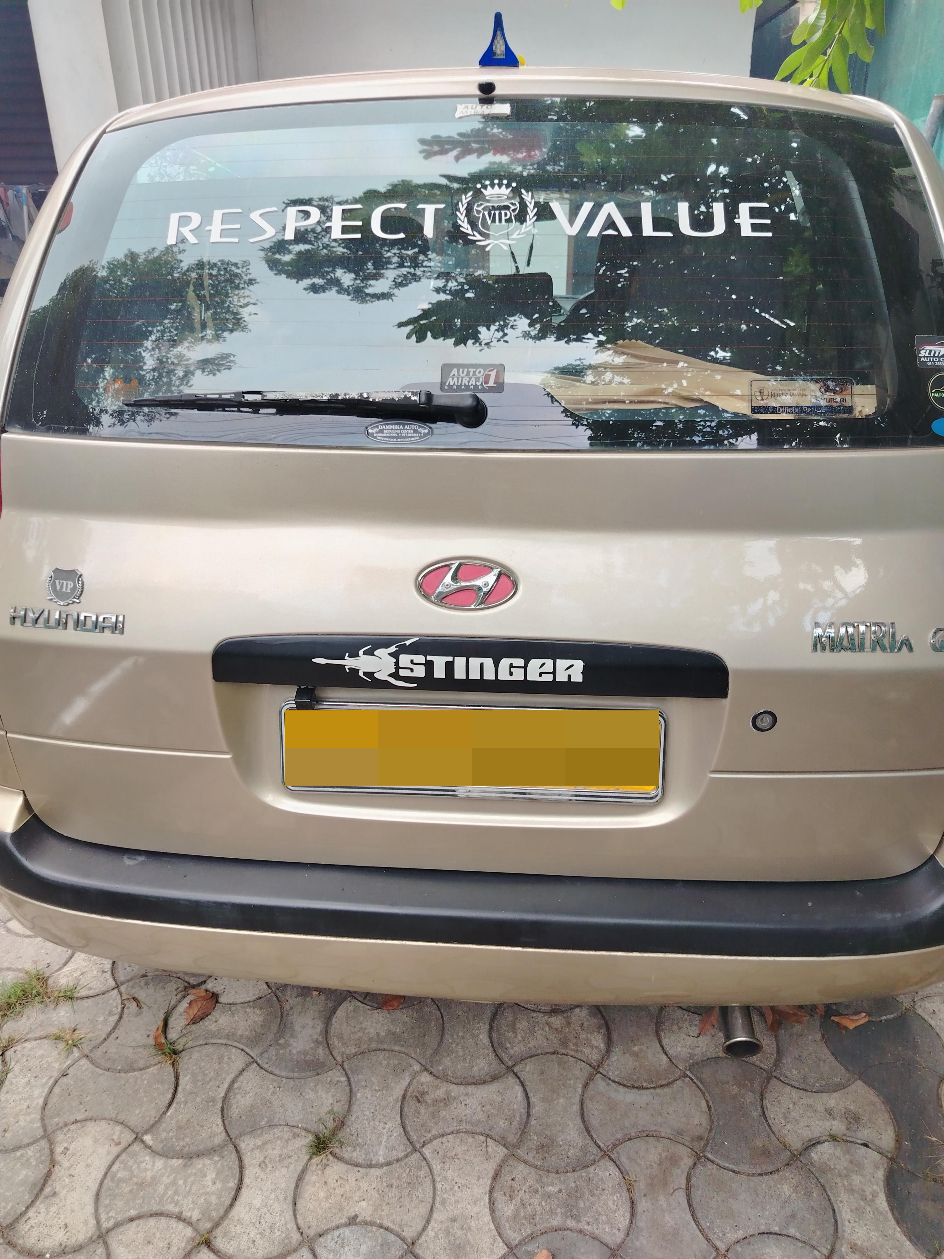 Hyundai Matrix 2001 - Used Car sale in Sri Lanka - patpat.lk