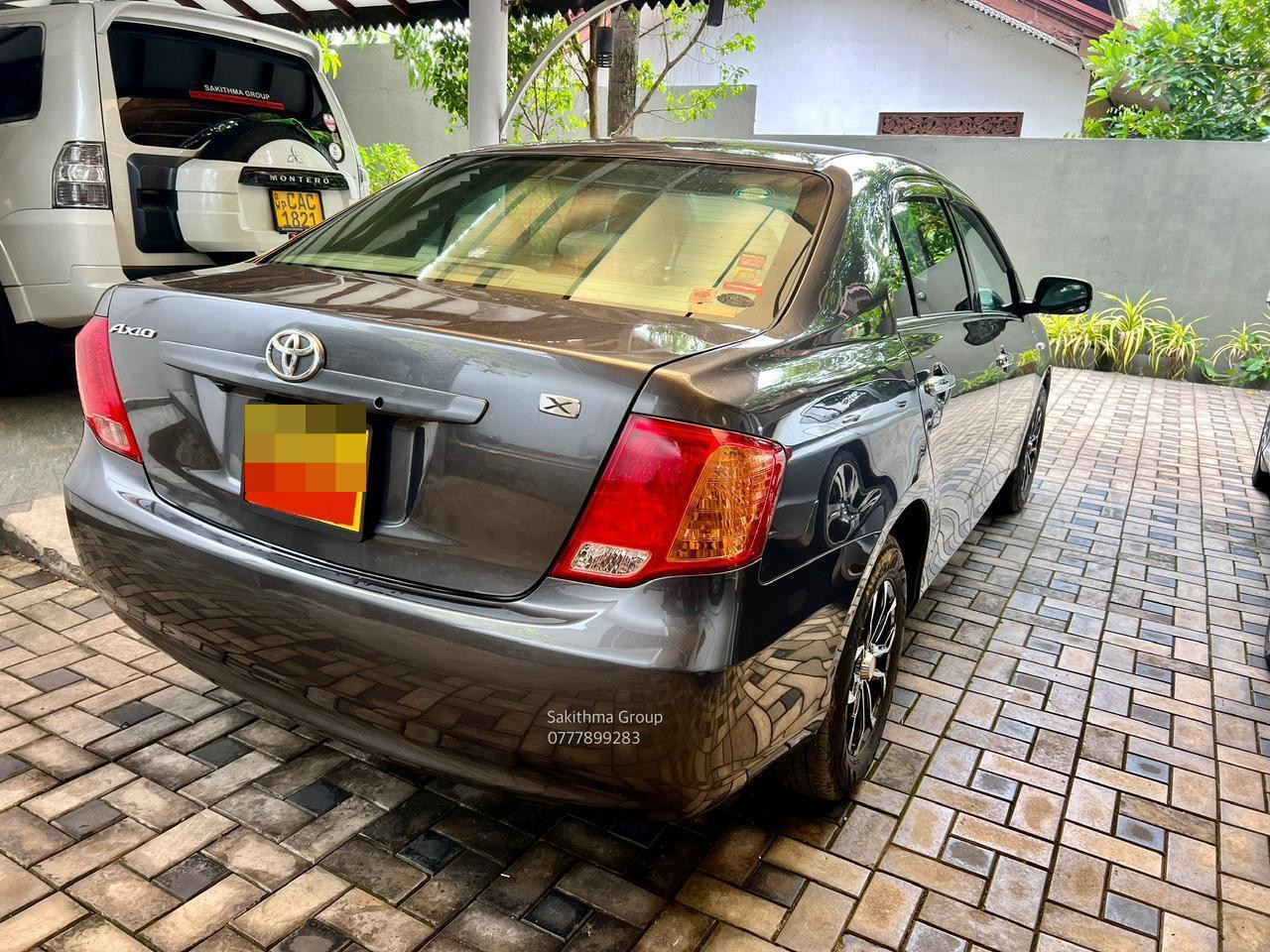 Toyota Axio 2007 - Used Car sale in Sri Lanka - patpat.lk