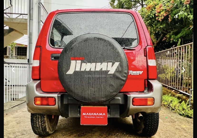 Suzuki Jimny 1998 - Used SUV sale in Sri Lanka - patpat.lk
