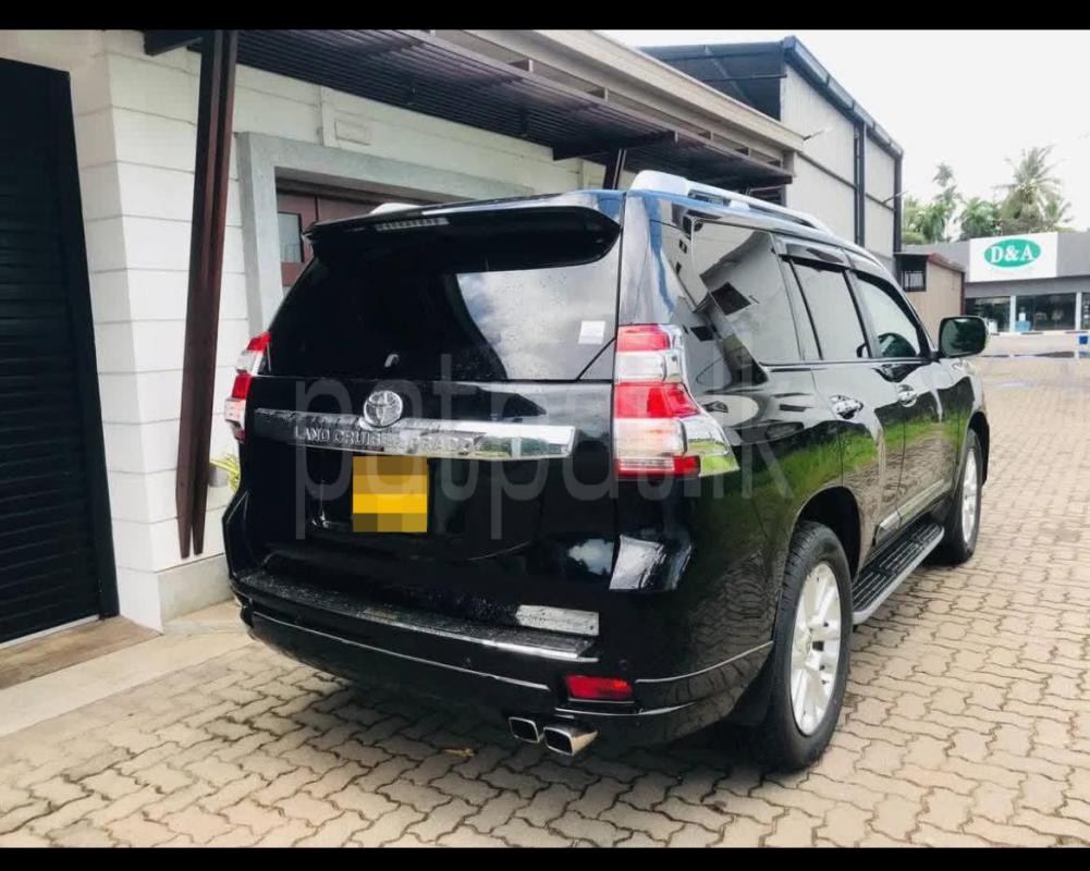 Toyota Land Cruiser 2012 - Used SUV sale in Sri Lanka - patpat.lk