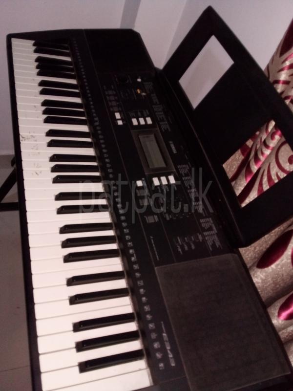 Yamaha PSR E343 Keyboard ads-image-1