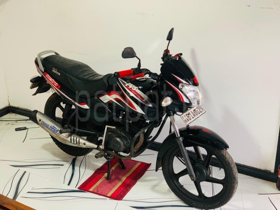 TVS Metro 2019 - பயன்படுத்தப்பட்டது பைக் sale in Sri Lanka - patpat.lk