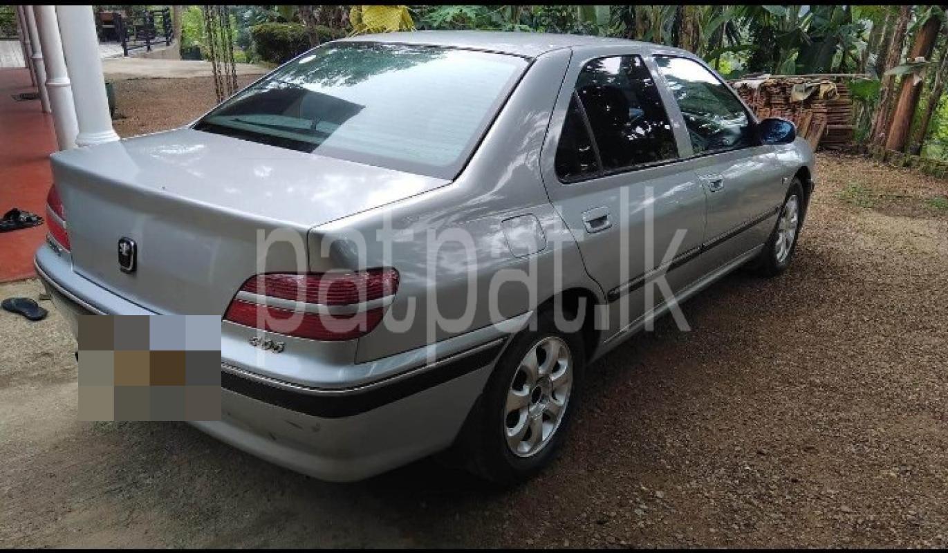 Peugeot 406 2001 - பயன்படுத்தப்பட்டது கார் sale in Sri Lanka - patpat.lk