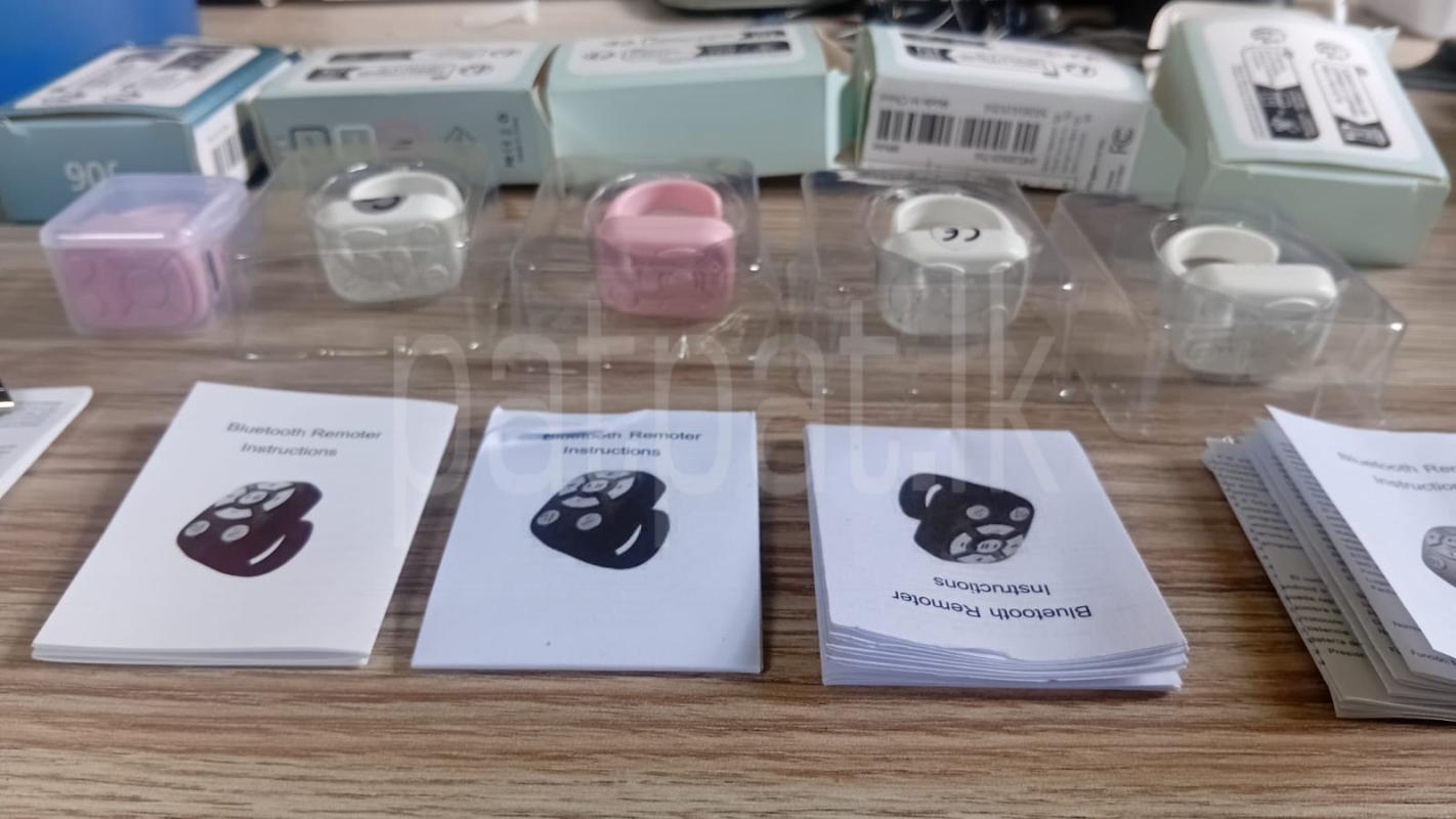 Wireless Scroll Remote Ring