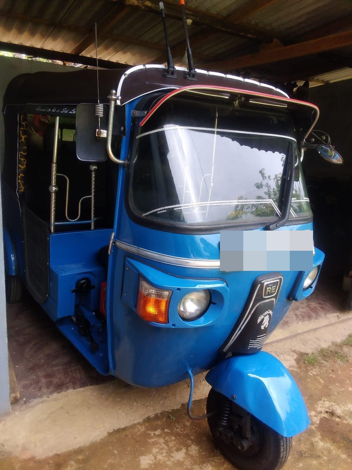 Bajaj Three Wheel 2011 - Used Three wheeler sale in Sri Lanka - patpat.lk