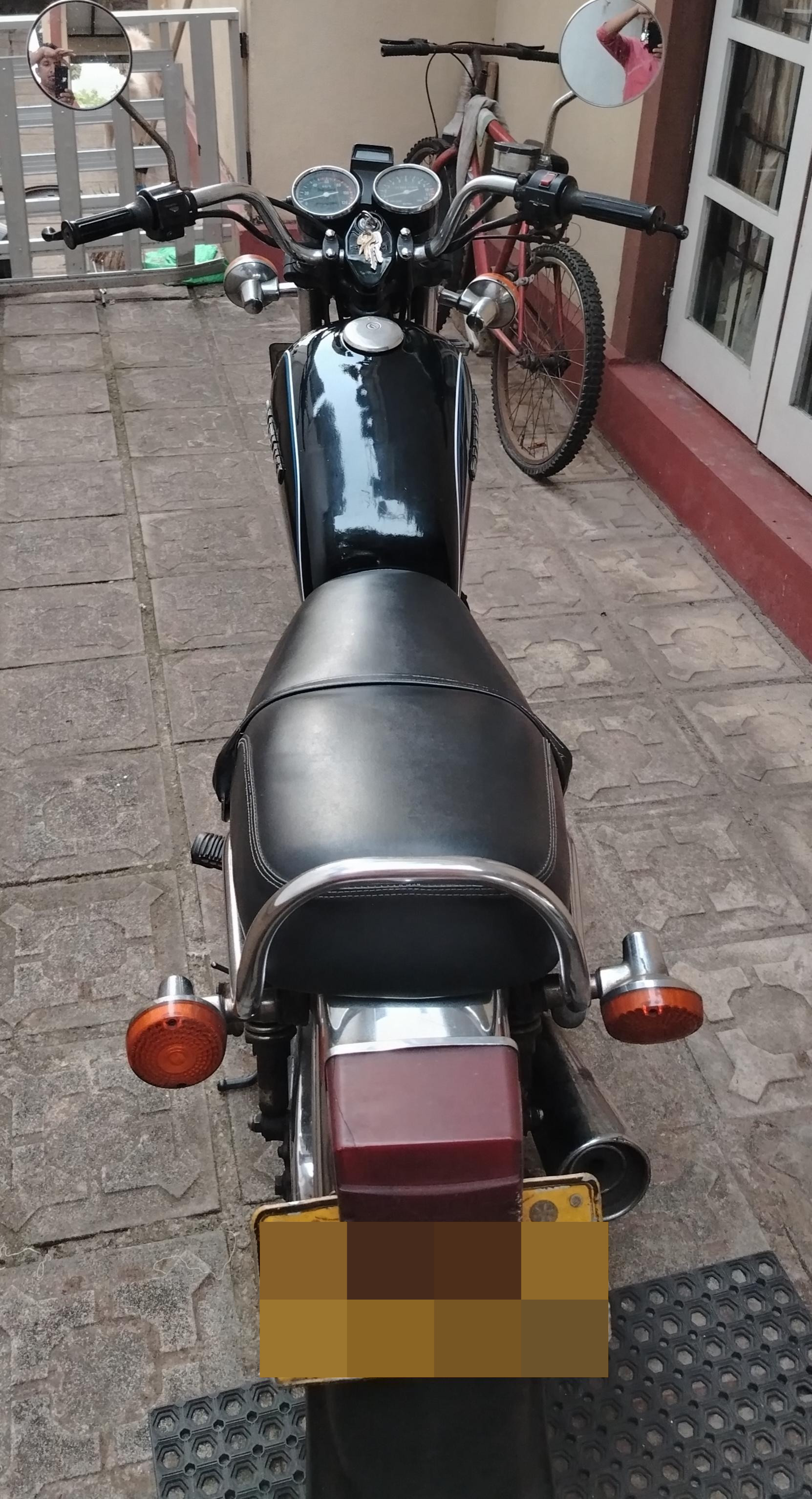 Suzuki GN 2003 - භාවිතා කරන ලද බයිසිකලය sale in Sri Lanka - patpat.lk