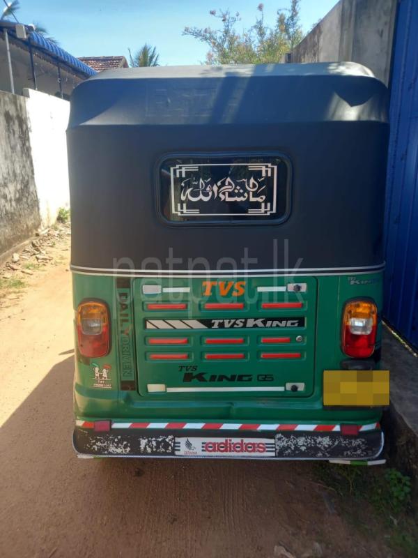 TVS King 2015 - பயன்படுத்தப்பட்டது முச்சக்கர வண்டி sale in Sri Lanka - patpat.lk