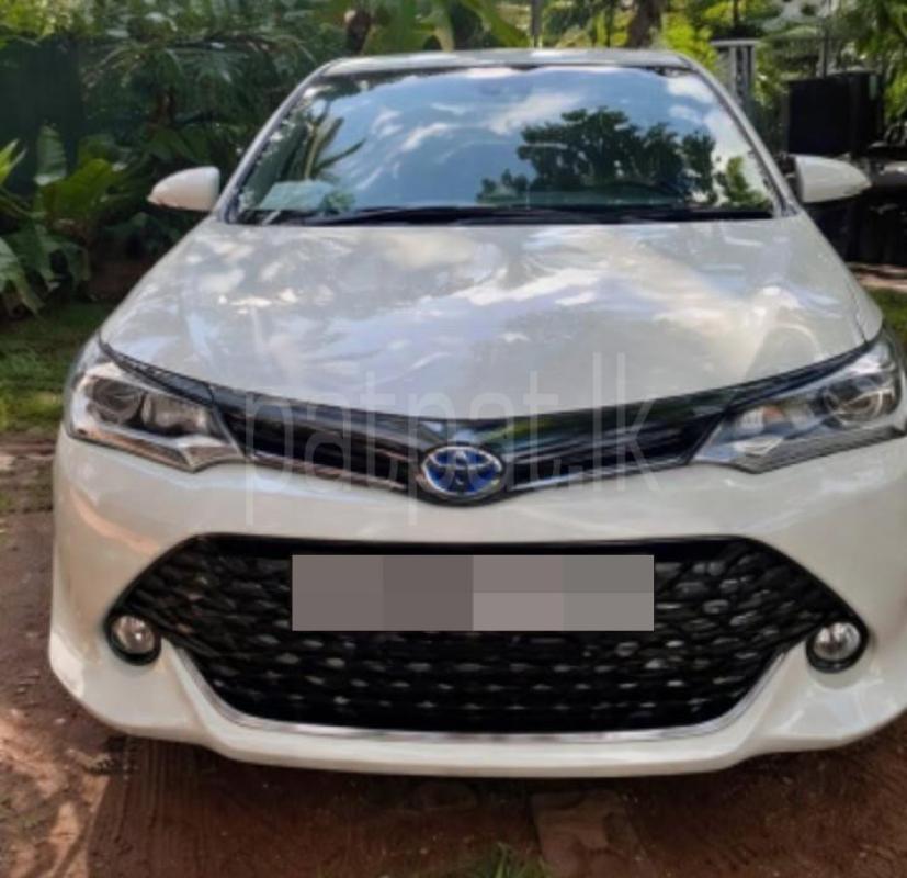 Toyota Axio 2017 - Used Car sale in Sri Lanka - patpat.lk