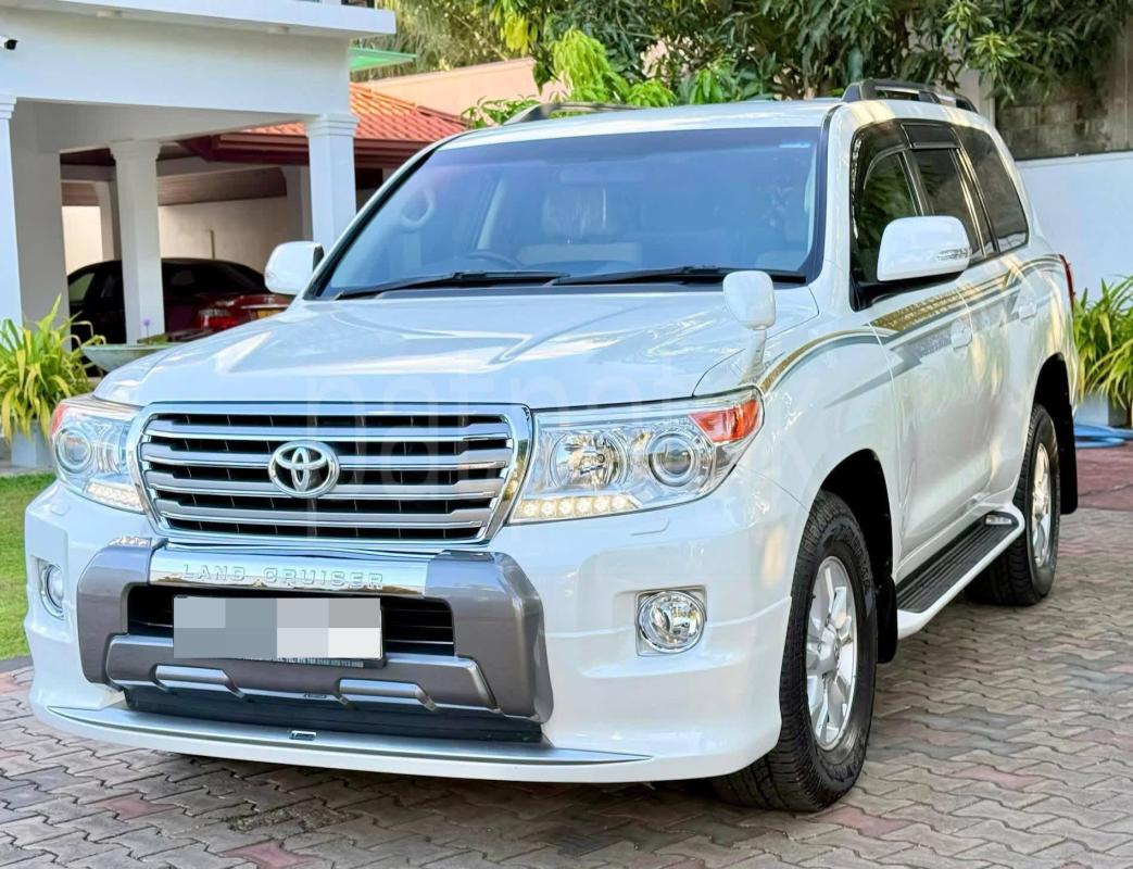 Toyota Land Cruiser 2013 - Used SUV sale in Sri Lanka - patpat.lk