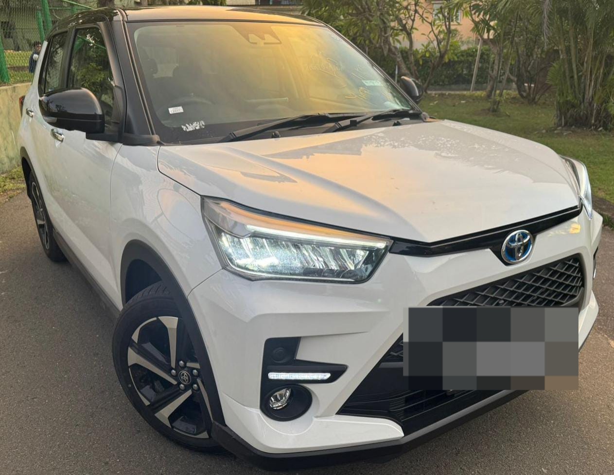 Toyota Raize 2025 - Reconditioned SUV sale in Sri Lanka - patpat.lk