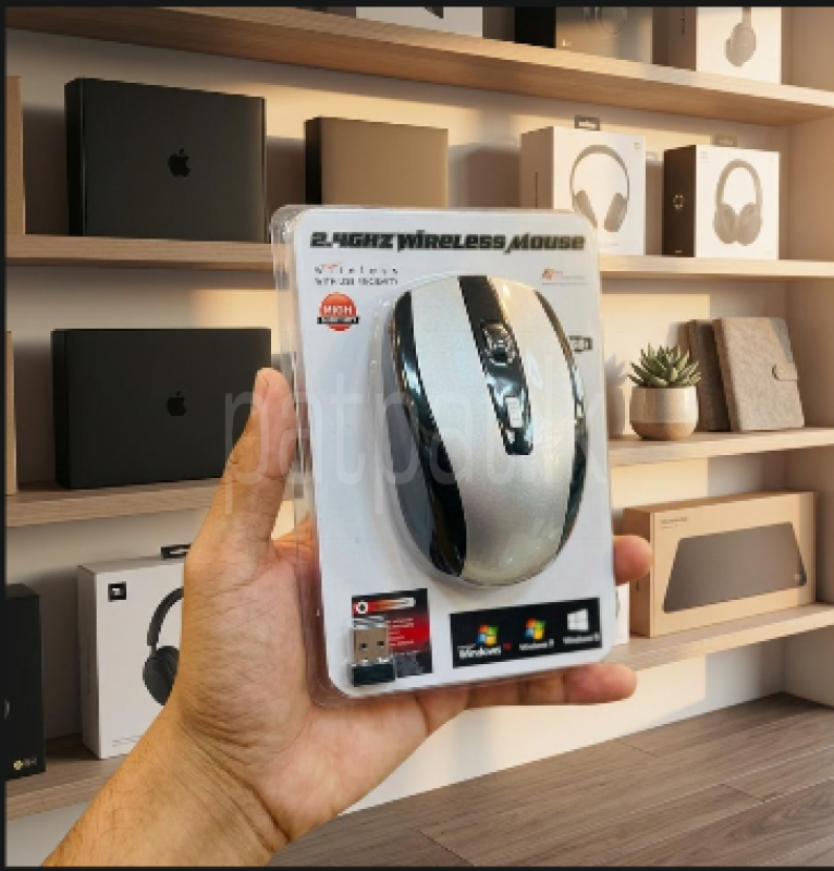 🖱️ 2.4GHz Wireless Mouse ✨